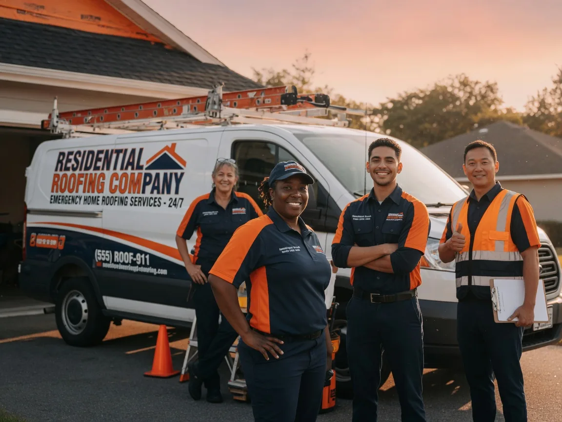Emergency Roof Repair company in Elk, WA